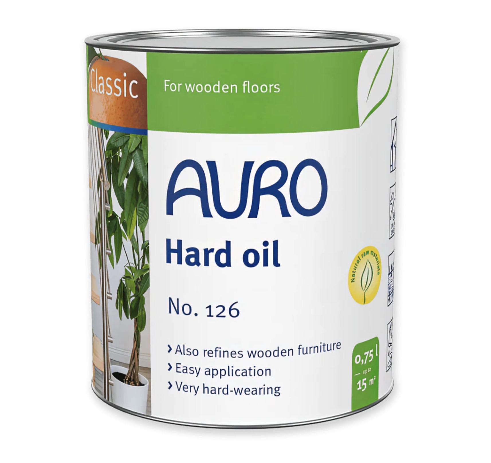 Auro 126 Hard Oil - Clear
