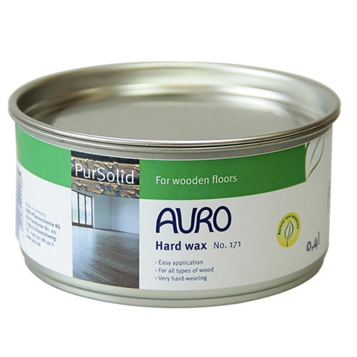 Auro 171 Hard Wax Wooden Floors Natural