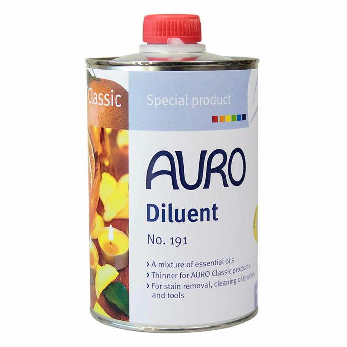 Auro 191 Natural Thinners Brush Cleaner Orange Oil