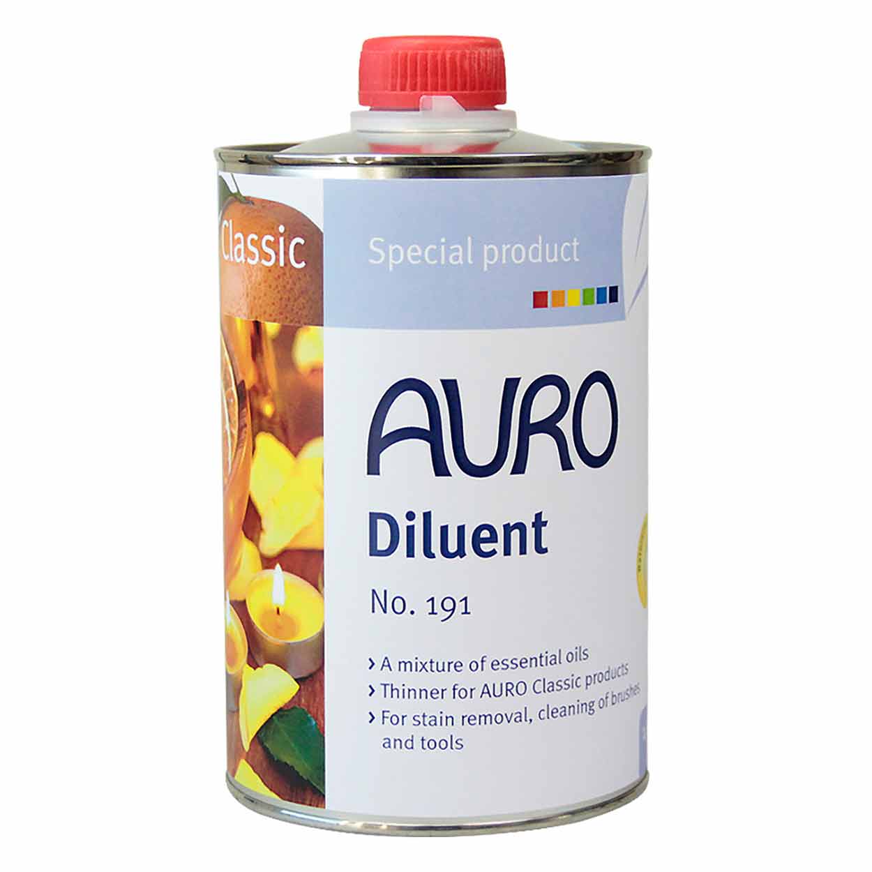 Auro 191 Natural Thinners Brush Cleaner Orange Oil