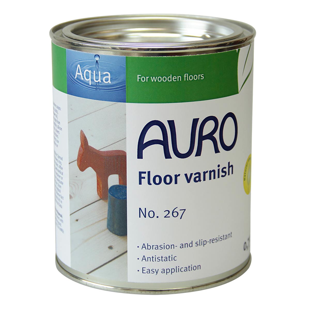 Auro 267 Natural Floor Varnish Clear