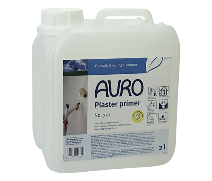 Auro 301 Plaster Primer - Natural Primer for walls