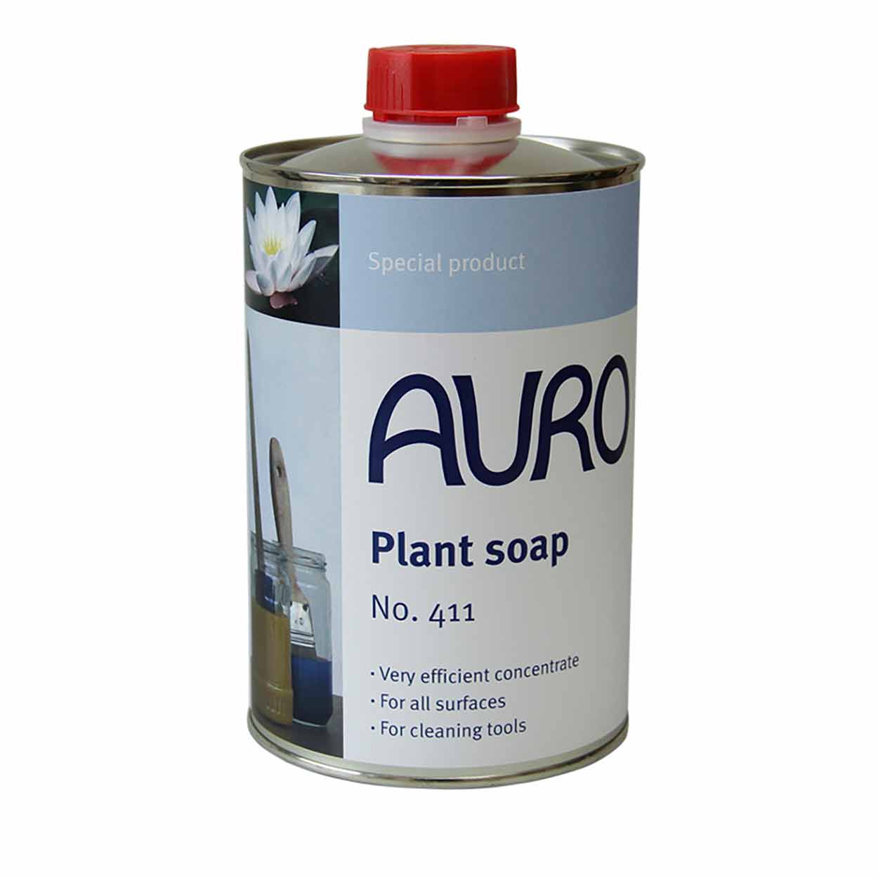 Auro 411 - Natural Brush and Wall Cleaner