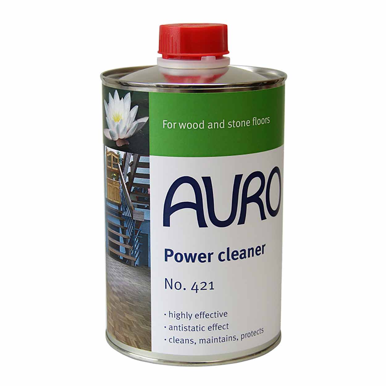 Auro 421 Natural Power Cleaner for Wax floors
