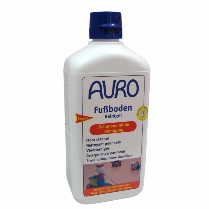 Natural Universal Floor Cleaner for Wood, Paint, Oil, Laminate - Auro 427