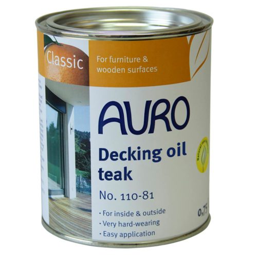 Auro 110 Natural Decking Oil