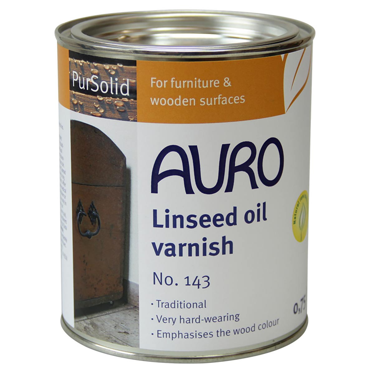 Natural Linseed Oil Varnish - Auro 143