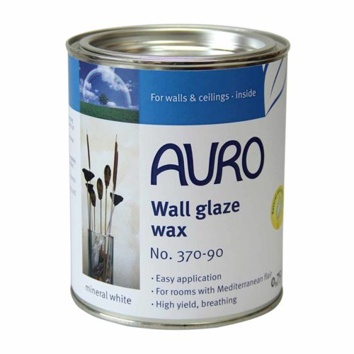 Natural Wall Glaze - Auro 370 Natural wall paint glaze protector