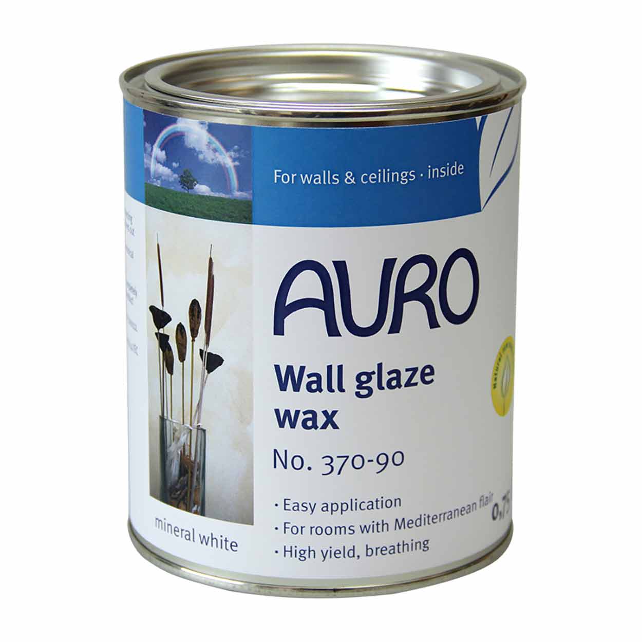 Natural Wall Glaze - Auro 370 Natural wall paint glaze protector