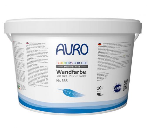 Auro 555 Natural Emulsion Paint
