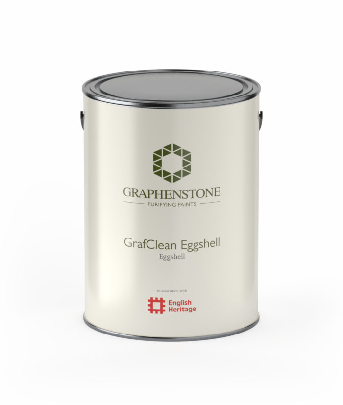 Graphenstone eggshell wall paint