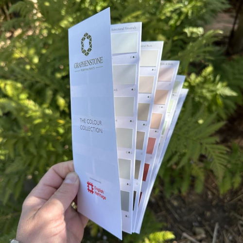 Graphenstone Natural Wall Paint Colour Chart