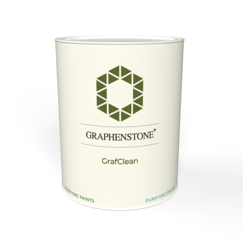 Graphenstone Natural Wall Paint Grafclean Eco Paint