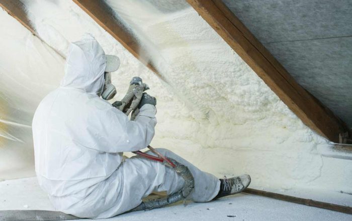 What is spray foam insulation for the home and is it worth it