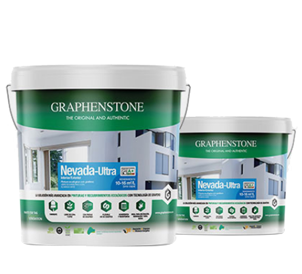 Natural Contractor Paint - Graphenstone Nevada Ultra
