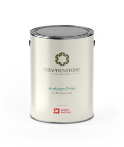 Graphenstone Ambient Pro - Lime based natural wall paint