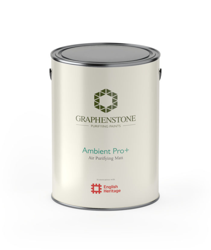 Graphenstone Ambient Pro - Lime based natural wall paint