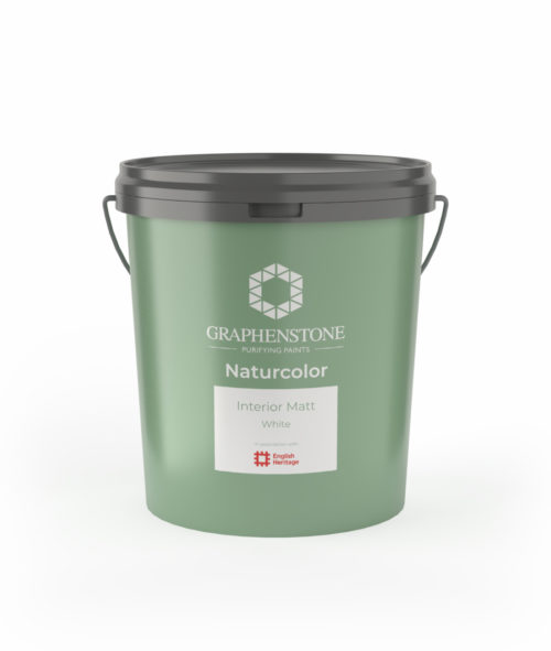 Graphenstone Nevada Naturcolor White Natural Emulsion Paint