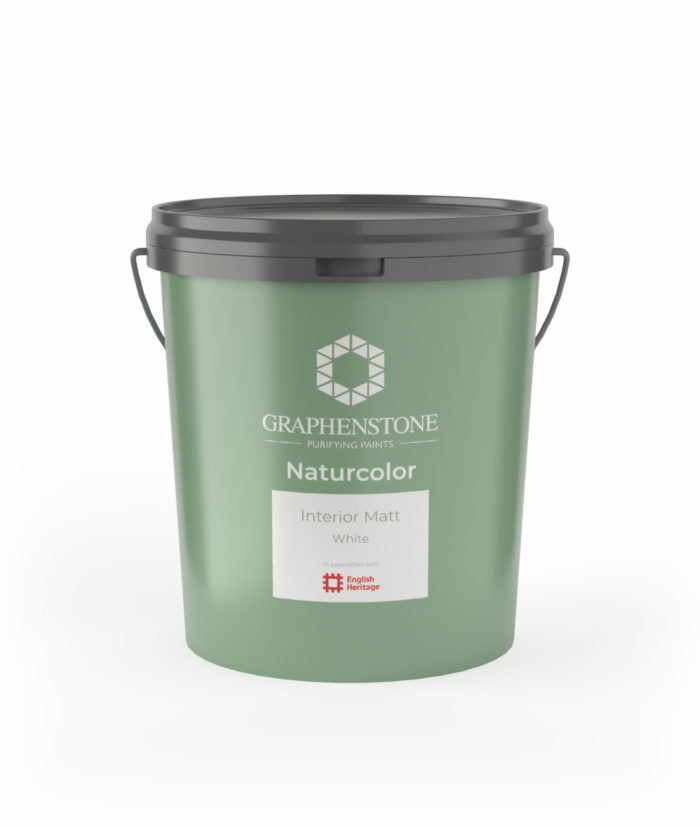 Graphenstone Nevada Naturcolor White Natural Emulsion Paint