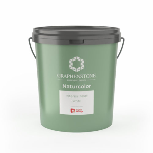 Graphenstone Nevada Naturcolor White Natural Emulsion Paint