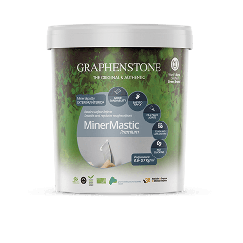 Natural Wall Filler - Graphenstone MinerMastic Mineral Defects Filler
