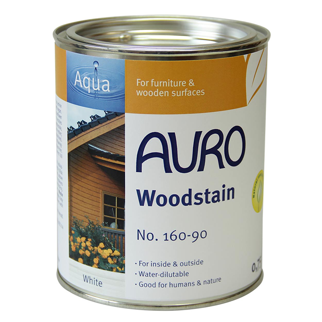 Auro 160 Natural Wood Stain Interior Exterior Paint