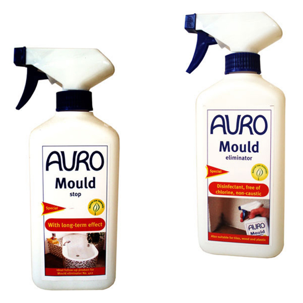 Natural Anti Mould Spray ELIMINATE & PREVENT - Auro 412 & 413 System
