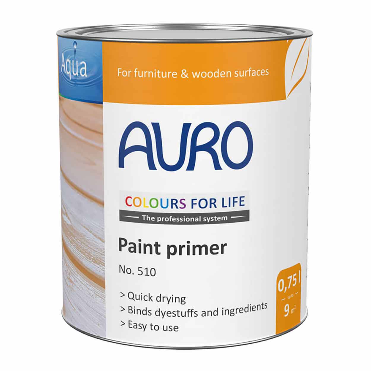 Auro 510 - Natural Wood Primer - For Natural Paint