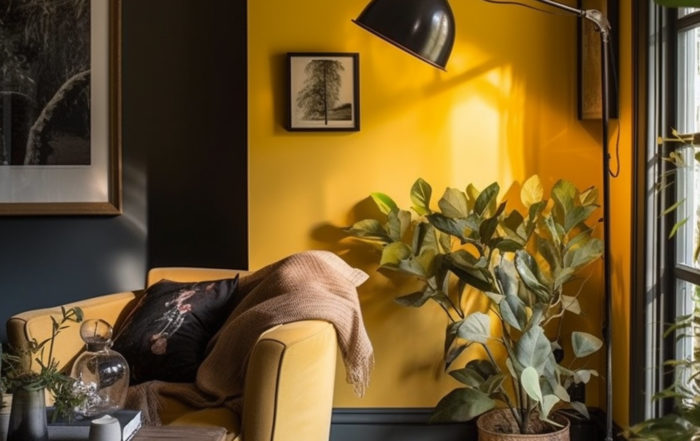 Brighten Your Home with Yellow Wall Paints