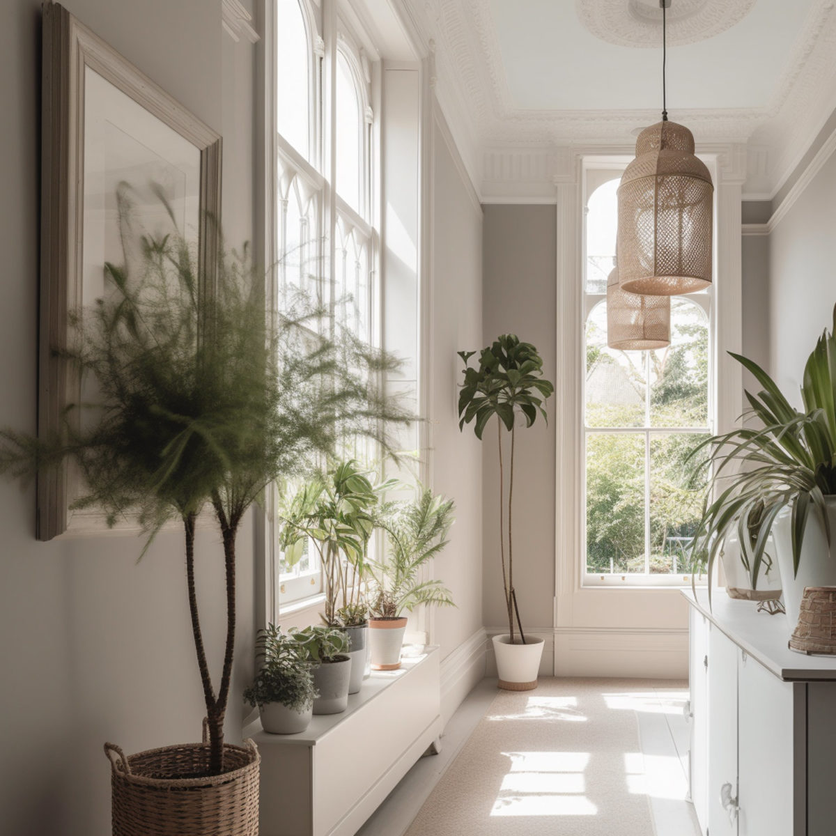 The Timeless Elegance of White and OffWhite Interior Wall Paints A