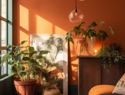 Energising Spaces: Embracing Orange Wall Paints for a Bold and Invigorating Home