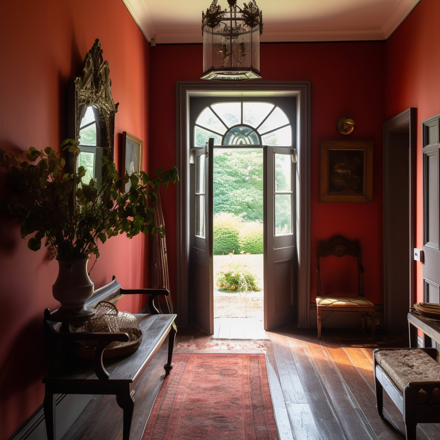 The Power of Red: A Comprehensive Guide to Red Wall Paints in Your Home