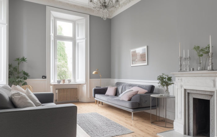 The Timeless Charm of Grey Interior Wall Paints