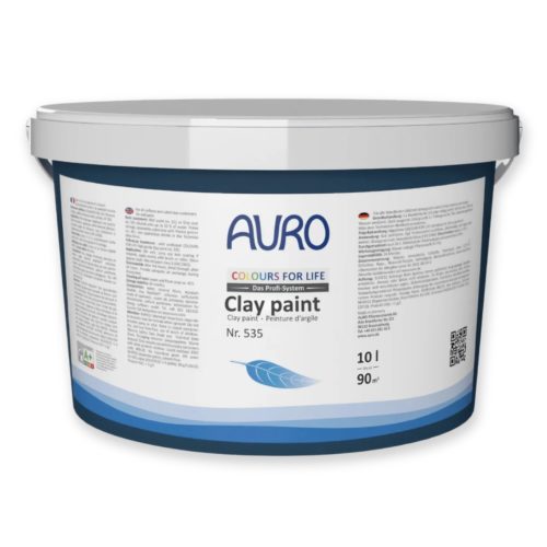 Clay Paint - Auro 535 Coloured Natural Clay Paint