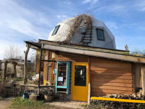 Earthship in Olst, The Netherlands