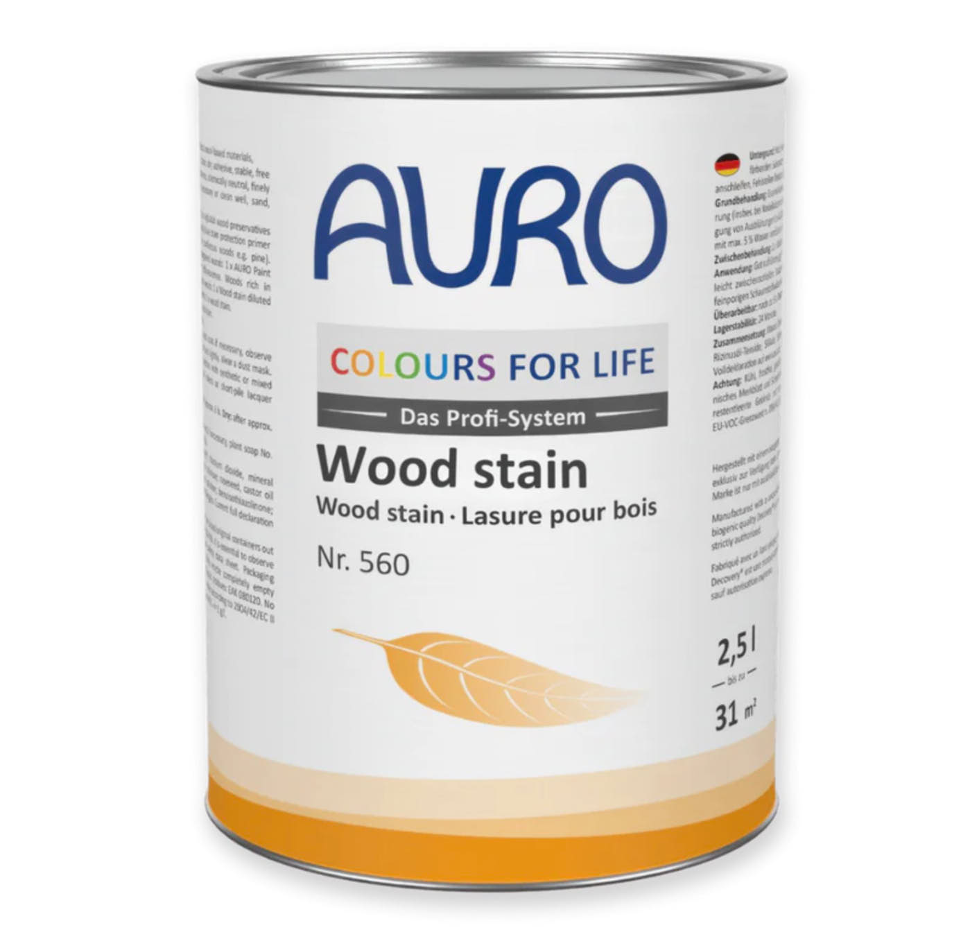 Natural Wood Stain - Auro 560