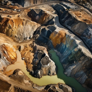 What is the effect of quarrying