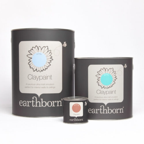 Earthborn Clay Paint - Natural Paints UK