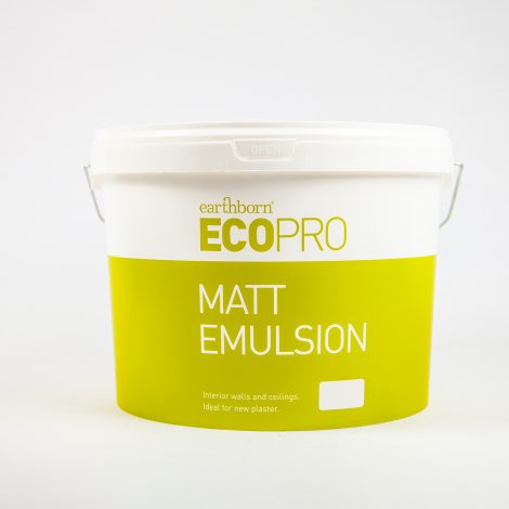 Earthborn Ecopro Matt Emulsion UK Stock 10L and 5L