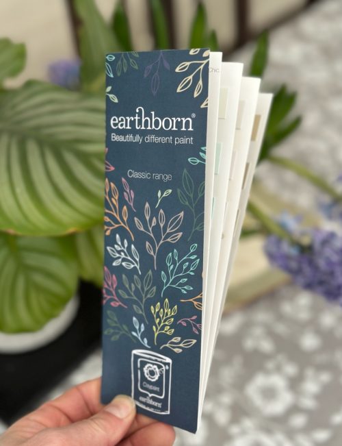 Earthborn Paint Colour Chart Swatch