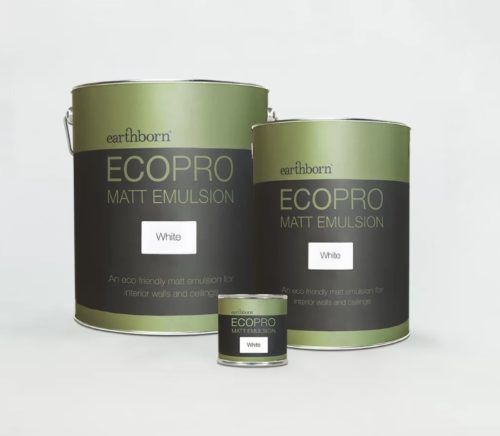 Earthborn EcoPro White Emulsion Paint
