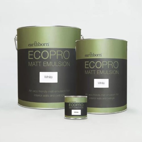 Earthborn EcoPro White Emulsion Paint
