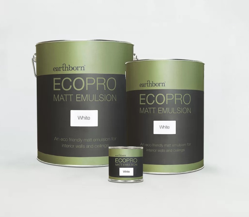 Earthborn EcoPro White Emulsion Paint