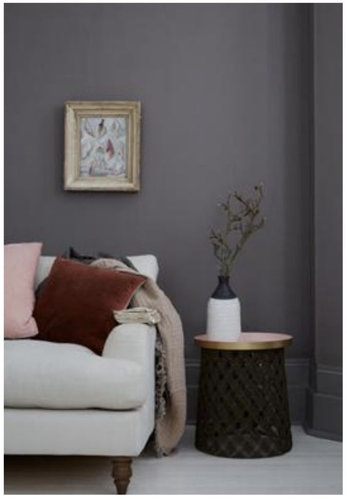 Neutral and brown paint colours