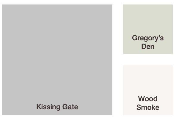 Grey paint colours