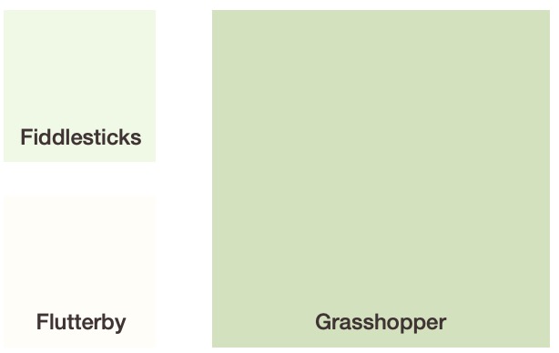 Green paint colours