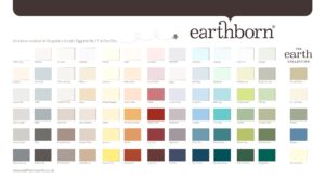 Earthborn Natural Paint Colour Chart