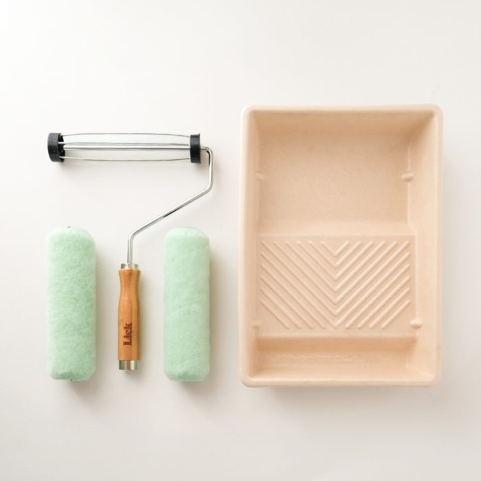9" Paint Roller Sleeves Tray Set