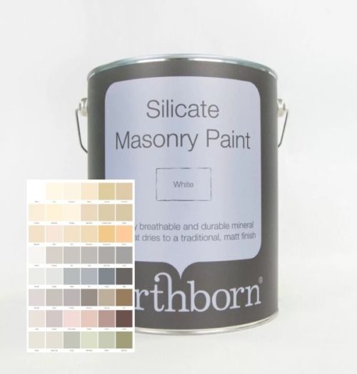 Earthborn Breathable Masonry Paint for Interior & Exterior Walls - Earthborn Silicate Paint