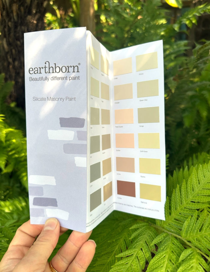 Earthborn Masonry Paint Colour Chart 2